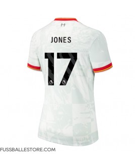 Günstige Liverpool Curtis Jones #17 3rd trikot Damen 2024-25 Kurzarm